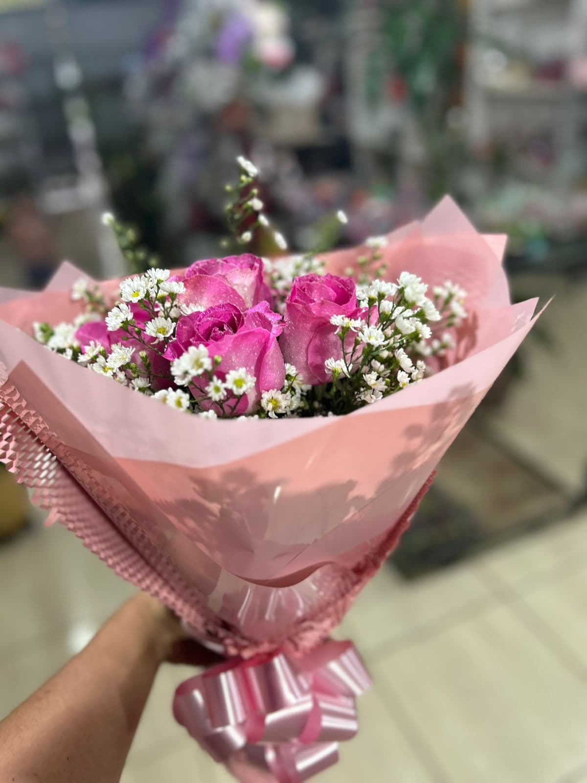Buquê de rosas
