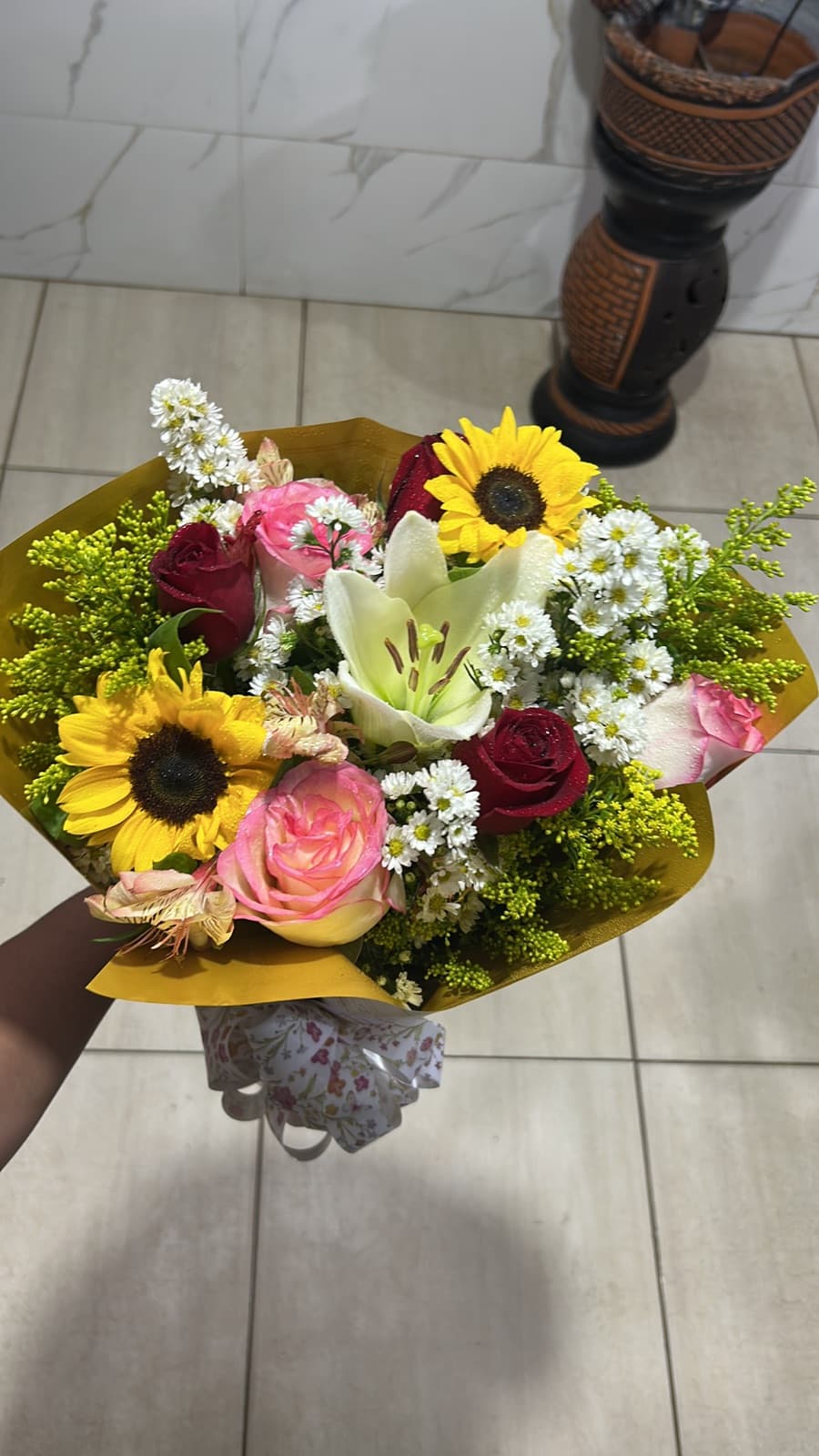 Buquê primavera